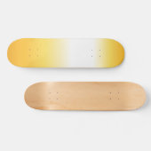 Skateboard Texture d'or (Horz)