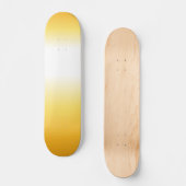 Skateboard Texture d'or (Recto)