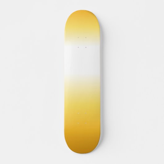 Skateboard Texture d'or (Devant)