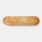 Skateboard Texture du bois chaud (Horz)