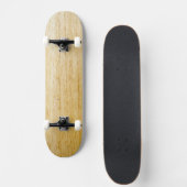 Skateboard texture du bois Hevea (Devant)