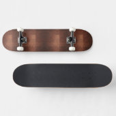 Skateboard Texture en bois Brown foncé (Horz)