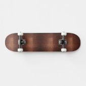 Skateboard Texture en bois Brown foncé (Horz)