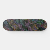 Skateboard Texture foncée, corrodée ou détruite éponge (Horz)