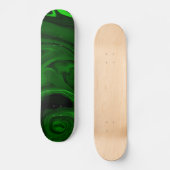 Skateboard texture green malachite stone collections (Recto)