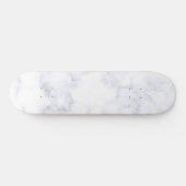 Skateboard Texture Marbre blanc (Horz)