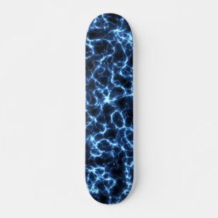 Skateboard Texture Motif de conception de la lumière bleue