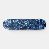 Skateboard Texture Motif de conception de lumière bleu électr (Horz)