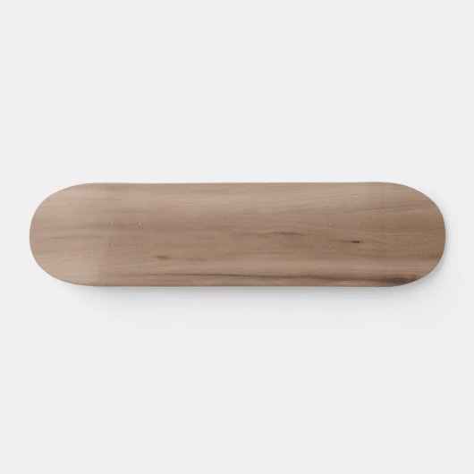 Skateboard Texture naturelle du bois d'orme (Horz)