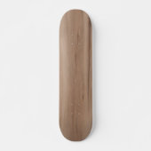 Skateboard Texture naturelle du bois d'orme (Devant)
