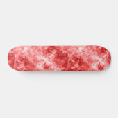 Skateboard Texture rouge dégraissée (Horz)