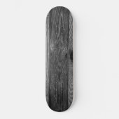 Skateboard Texture rustique en bois #1 #wall #art (Recto)
