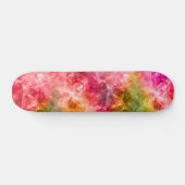 Skateboard Texture tropicale abîmée (Horz)