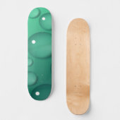 Skateboard Texture turquoise Raindrop (Recto)