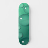 Skateboard Texture turquoise Raindrop (Recto)