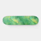 Skateboard Texture verre vert émeraude (Horz)