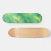 Skateboard Texture verre vert émeraude (Horz)