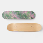 Skateboard Texture verte du printemps dégraissée (Horz)