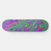 Skateboard textures psychodeliques (Horz)
