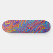 Skateboard textures psychodeliques (Horz)