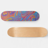 Skateboard textures psychodeliques (Horz)