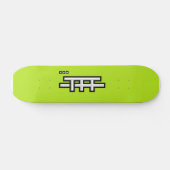 Skateboard TFF de base (vert clair) (Horz)
