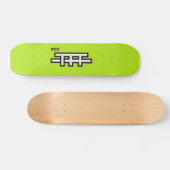 Skateboard TFF de base (vert clair) (Horz)