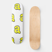 Skateboard Thaddeus & Crimson/THCBand's THCA "a" (Recto)
