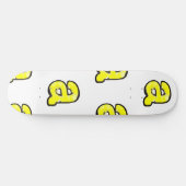 Skateboard Thaddeus & Crimson/THCBand's THCA "a" (Horz)