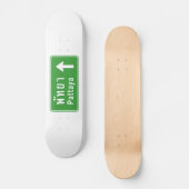 Skateboard ⚠ thaïlandais de poteau de signalisation de route (Recto)