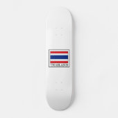 Skateboard Thaïlande (Recto)