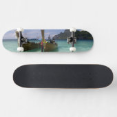Skateboard Thaïlande, île de Phi Phi Don, plage de Yong Kasem (Horz)
