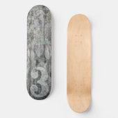 Skateboard The 13th Skult (Recto)