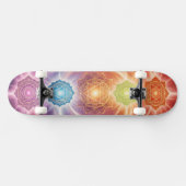 Skateboard The 7 Chakras´10 (Horz)