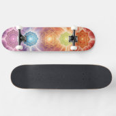 Skateboard The 7 Chakras´10 (Horz)