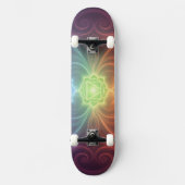 Skateboard The 7 Chakras´9 (Recto)
