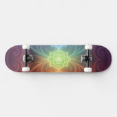 Skateboard The 7 Chakras´9 (Horz)