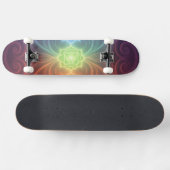 Skateboard The 7 Chakras´9 (Horz)