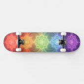 Skateboard The 7 Chakras´9 (Horz)