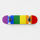 Skateboard The Colors of the rainbow (Horz)