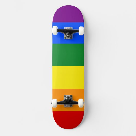 Skateboard The Colors of the rainbow (Recto)