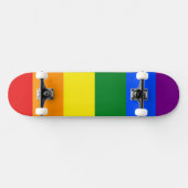 Skateboard The Colors of the rainbow (Horz)