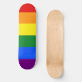 Skateboard The Colors of the rainbow (Recto)