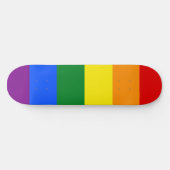 Skateboard The Colors of the rainbow (Horz)