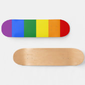 Skateboard The Colors of the rainbow (Horz)