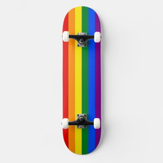 Skateboard The Colors of the rainbow (Recto)