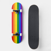 Skateboard The Colors of the rainbow (Recto)