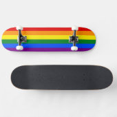Skateboard The Colors of the rainbow (Horz)