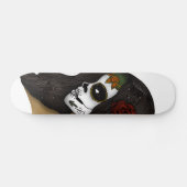Skateboard The Day Of The Dead Girl (Horz)
