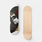 Skateboard The Day Of The Dead Girl (Recto)